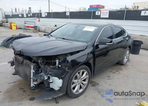 2018 Chevrolet Impala 1Lt z USA, uszkodzony, nr VIN 2G1105S30J9147251